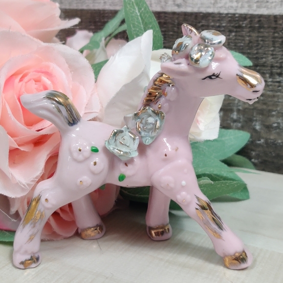 Vintage Other - Vintage mid century porcelain pinky pony